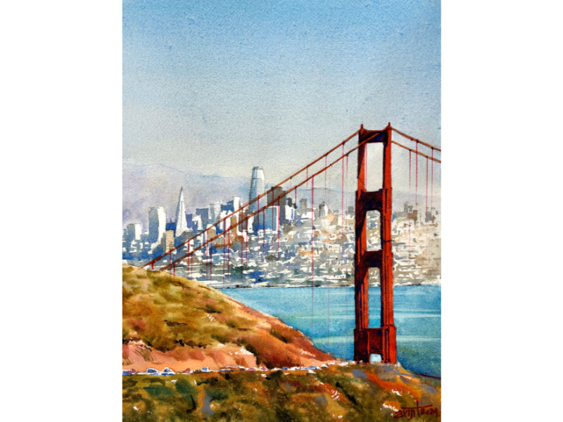 Golden Gate bridge, San Francisco