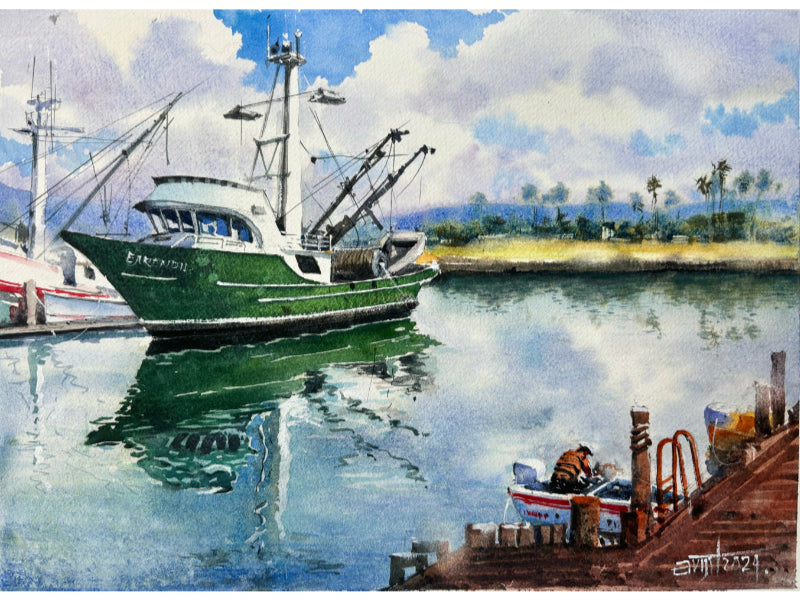 Oxnard Marina