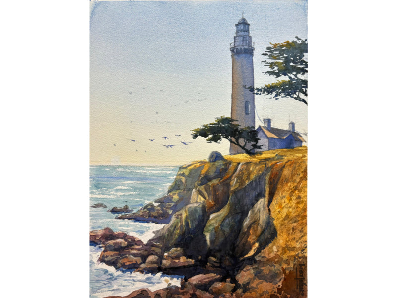 Pigeon Point Lighthouse, Pescadero