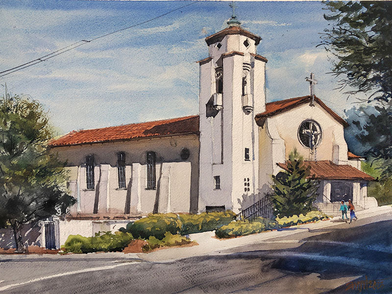 Church in El Cerrito