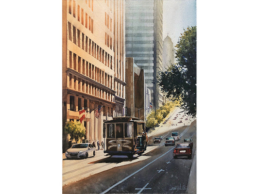 Afternoon at California Street