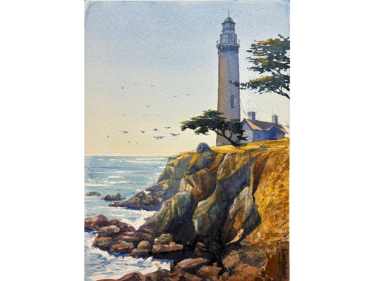 Pigeon Point Lighthouse, Pescadero