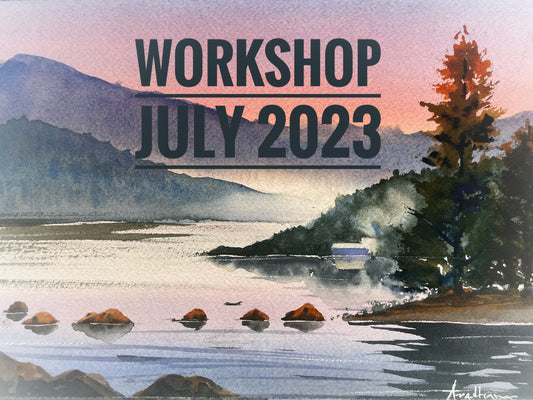 Watercolor workshop - July