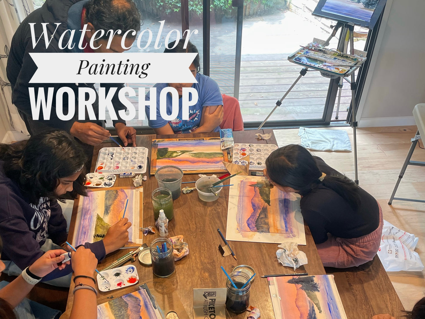 Watercolor workshop - June