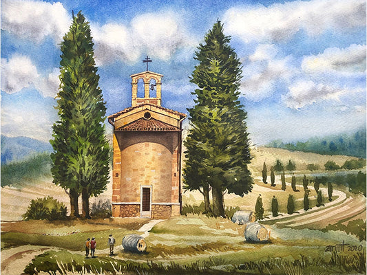 Chapel in Tuscany