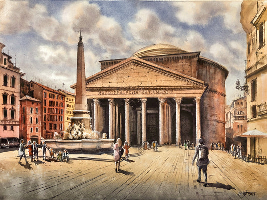 Pantheon, Rome